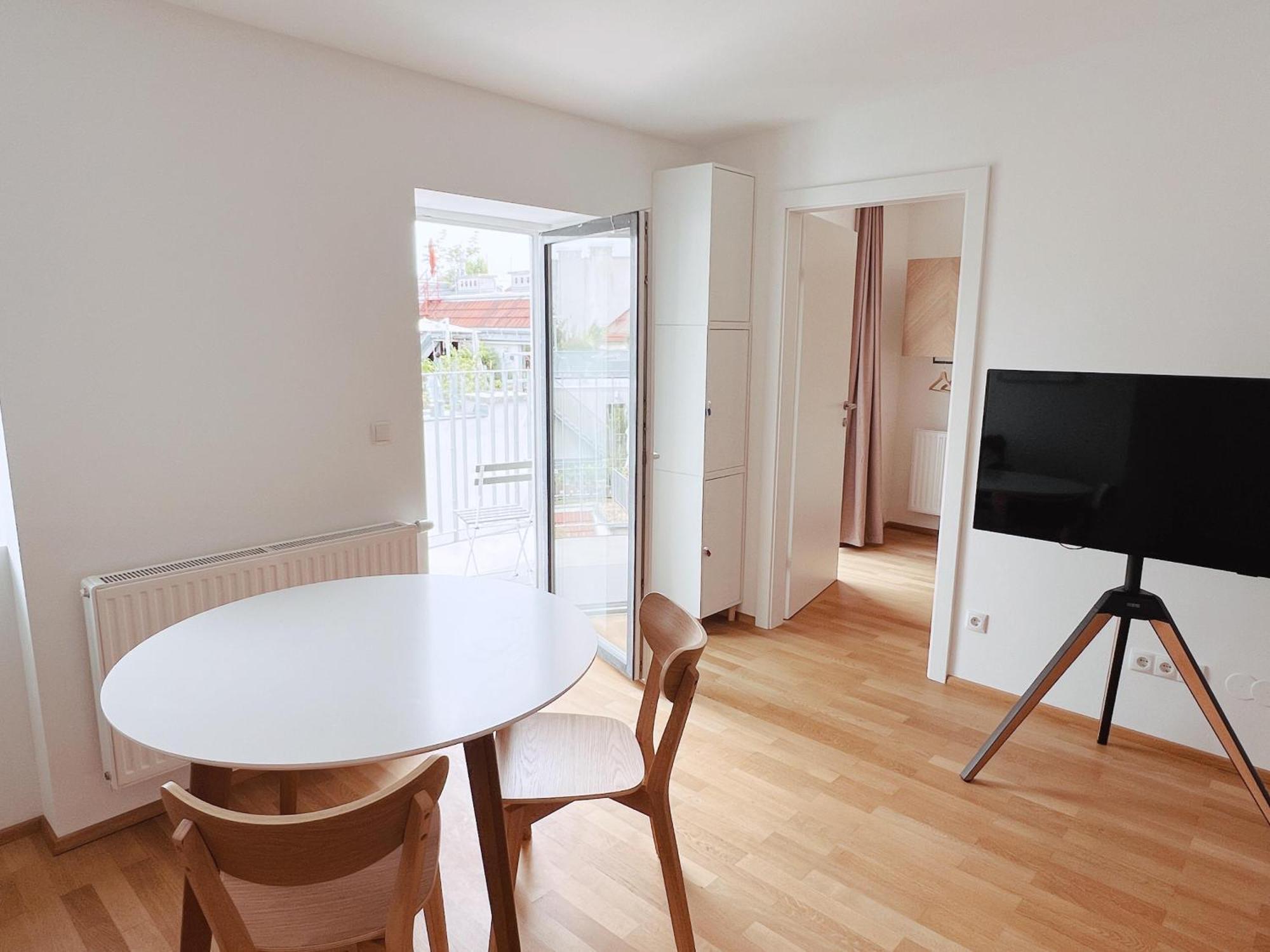 Brunnenmarkt Balcony Apartment Wiedeń Zewnętrze zdjęcie