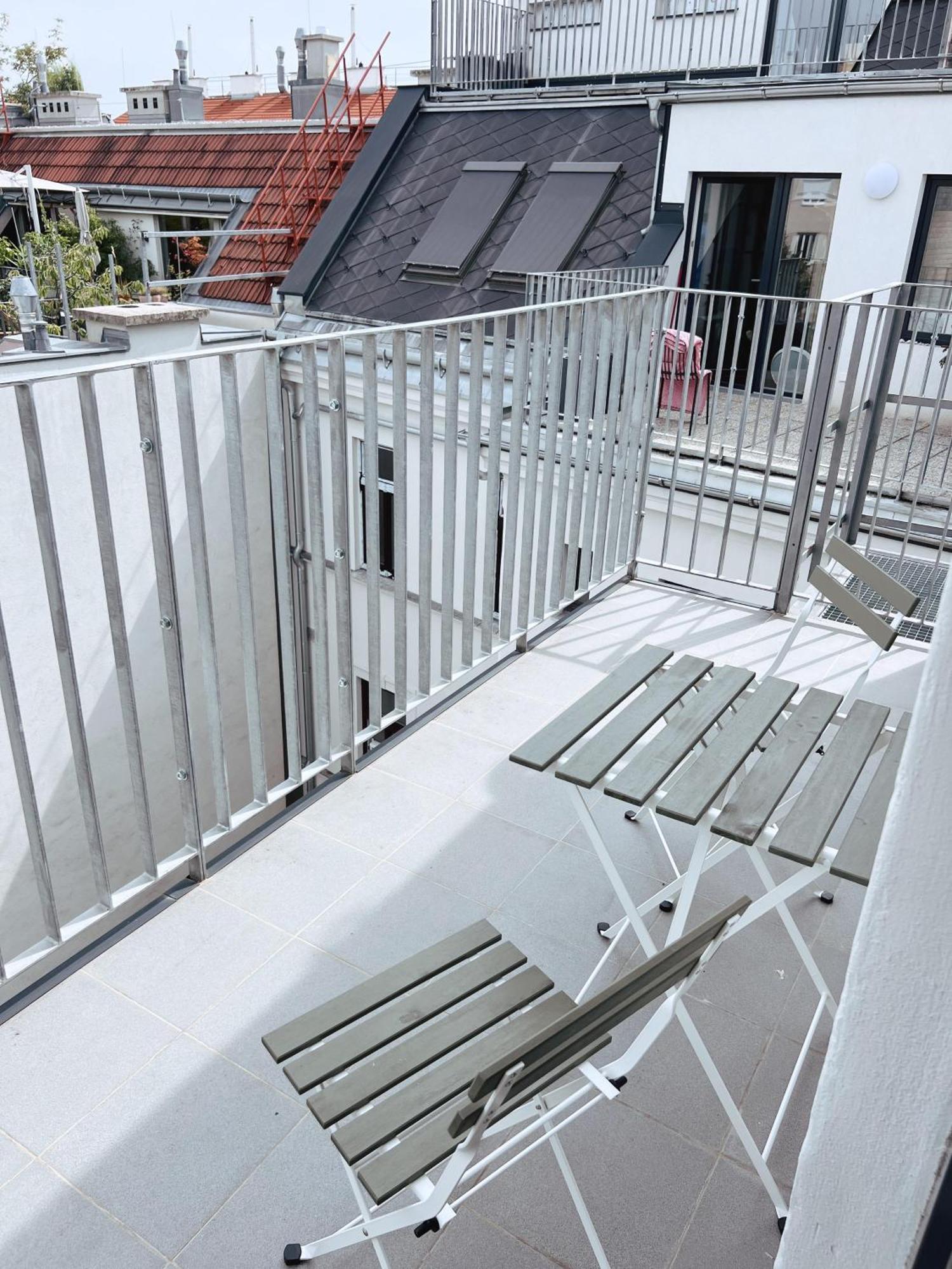 Brunnenmarkt Balcony Apartment Wiedeń Zewnętrze zdjęcie