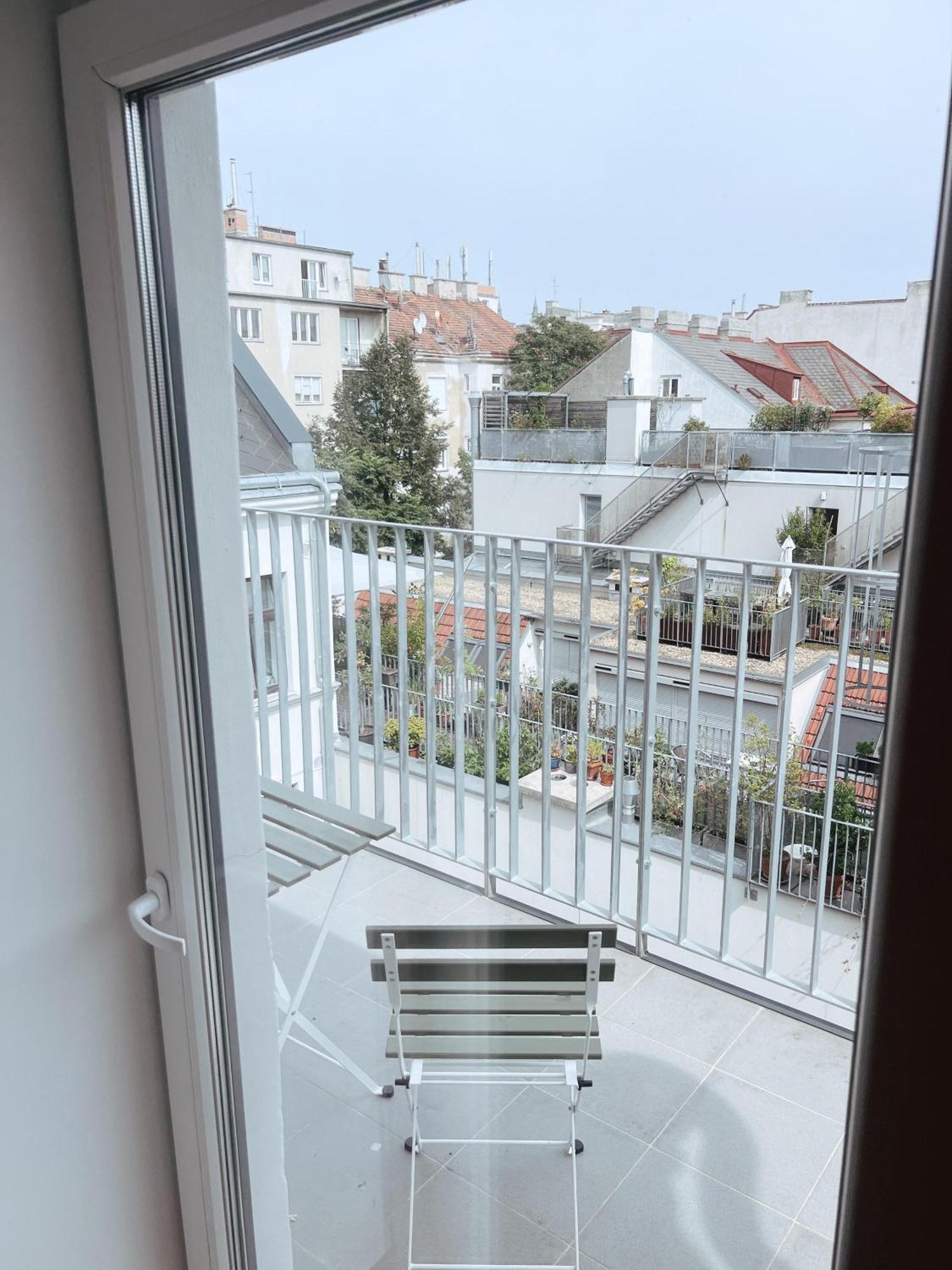 Brunnenmarkt Balcony Apartment Wiedeń Zewnętrze zdjęcie