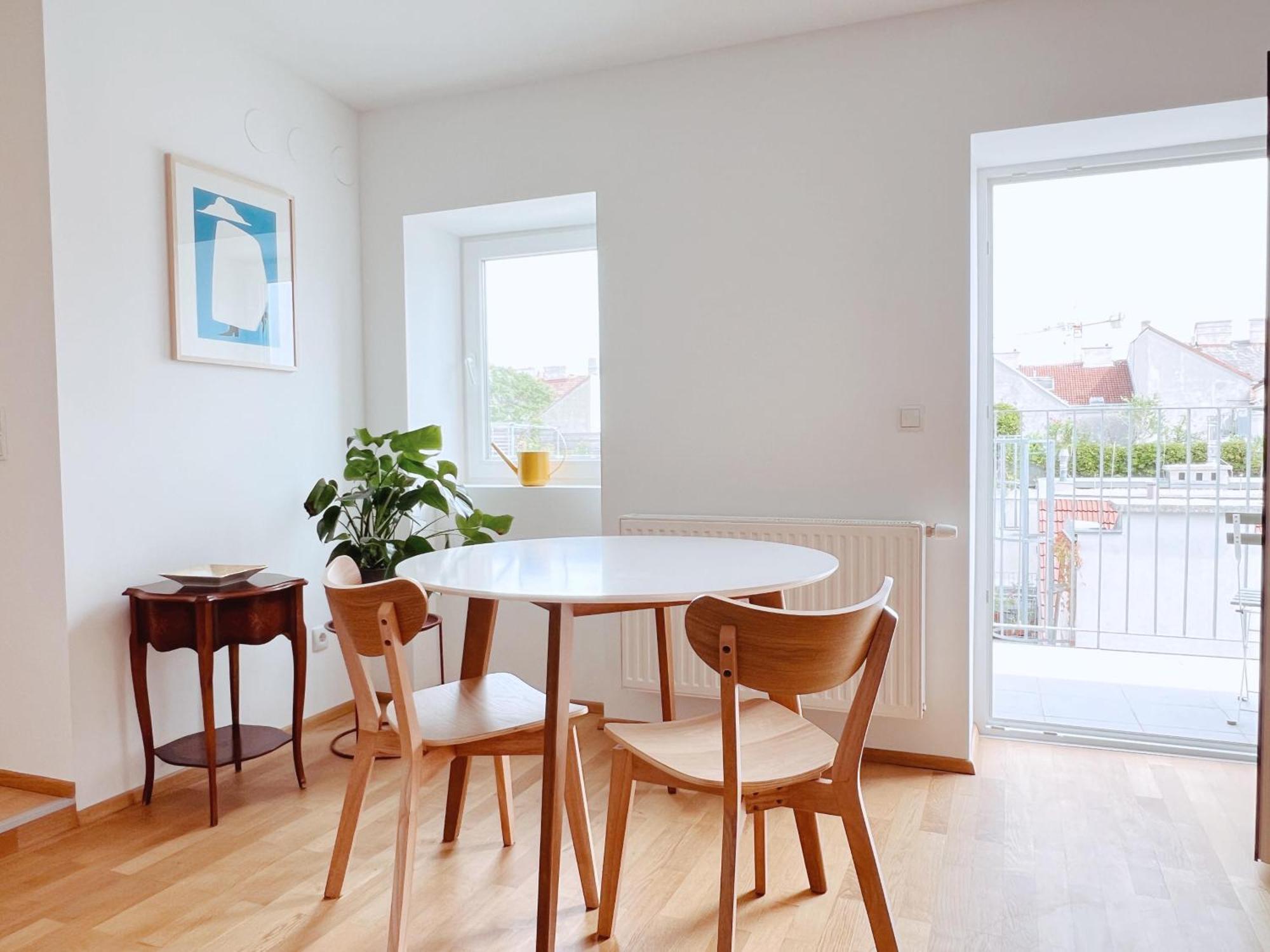 Brunnenmarkt Balcony Apartment Wiedeń Zewnętrze zdjęcie