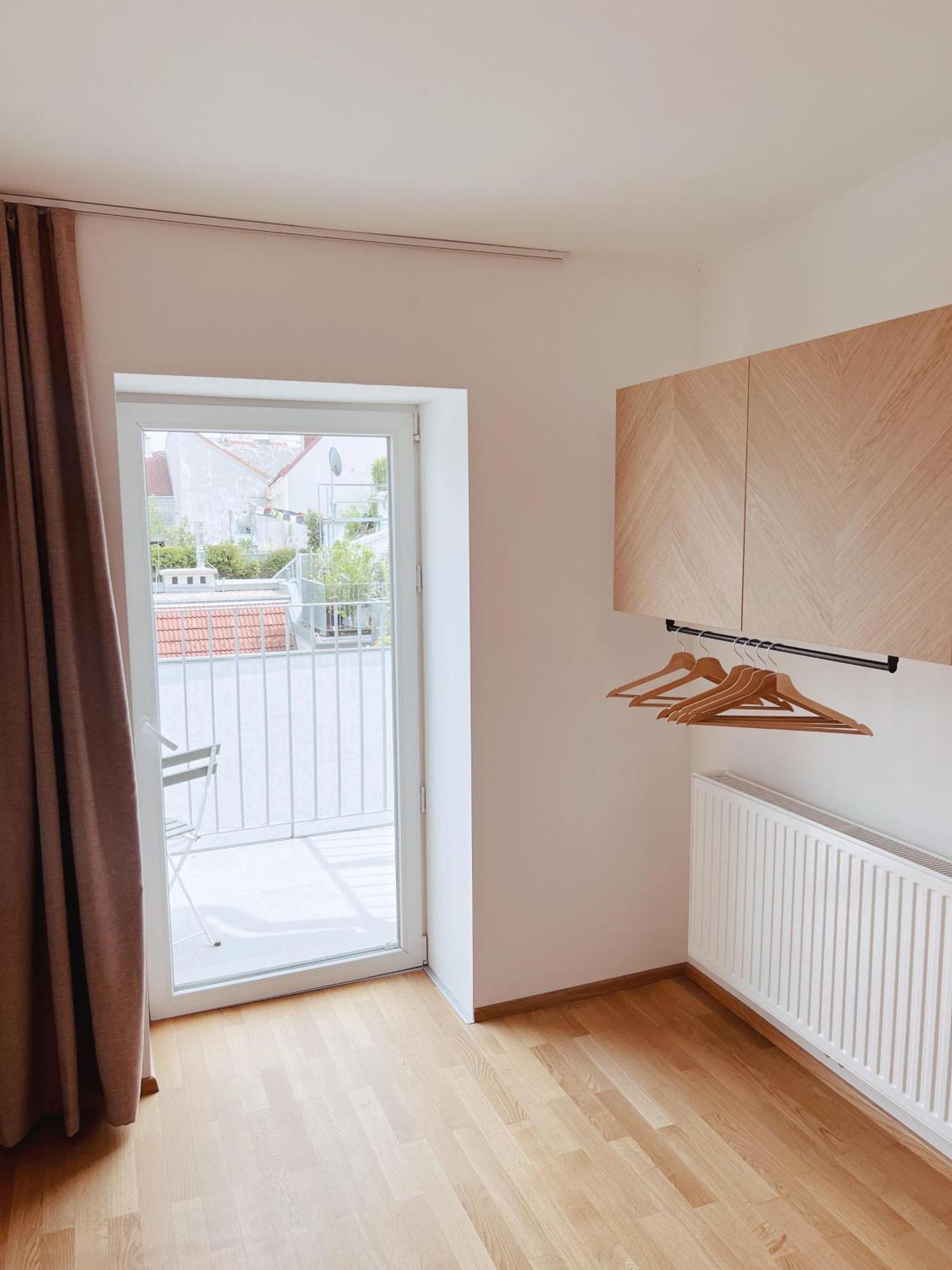 Brunnenmarkt Balcony Apartment Wiedeń Zewnętrze zdjęcie