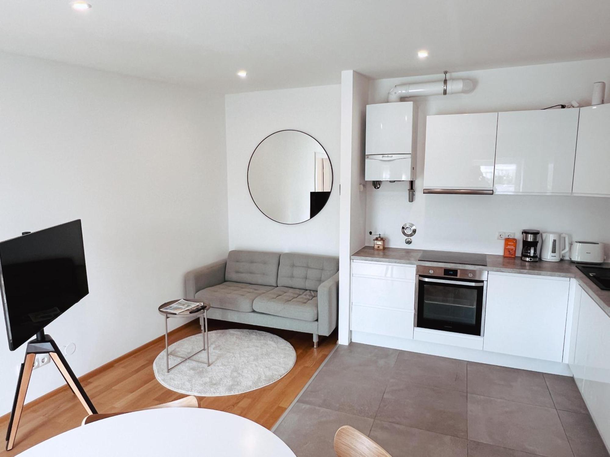 Brunnenmarkt Balcony Apartment Wiedeń Zewnętrze zdjęcie