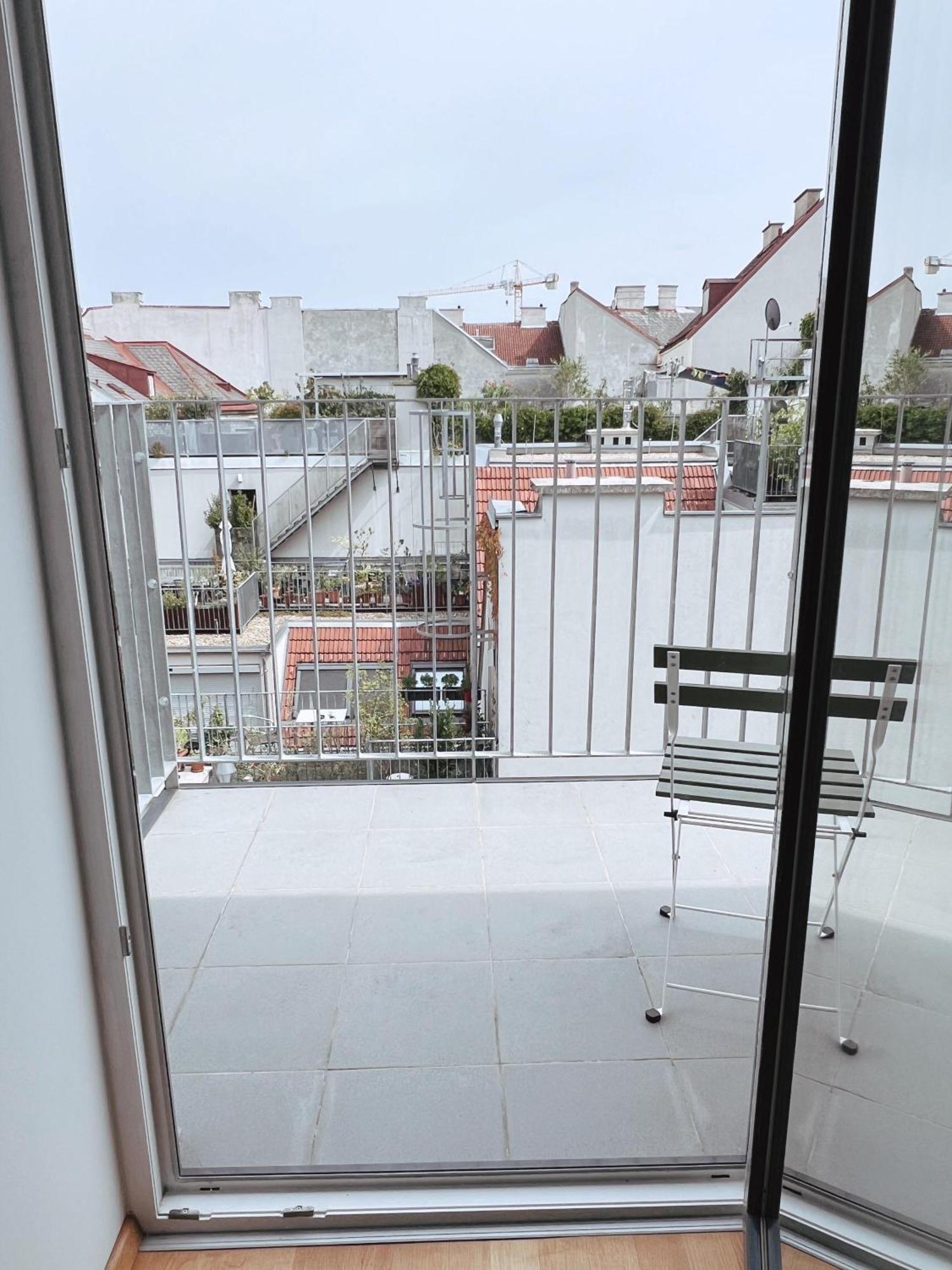Brunnenmarkt Balcony Apartment Wiedeń Zewnętrze zdjęcie