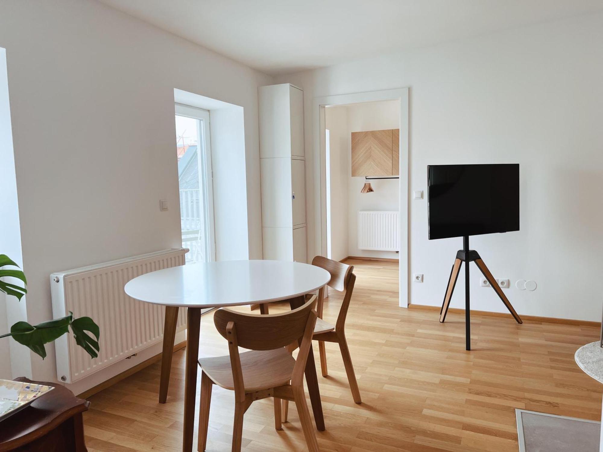 Brunnenmarkt Balcony Apartment Wiedeń Zewnętrze zdjęcie