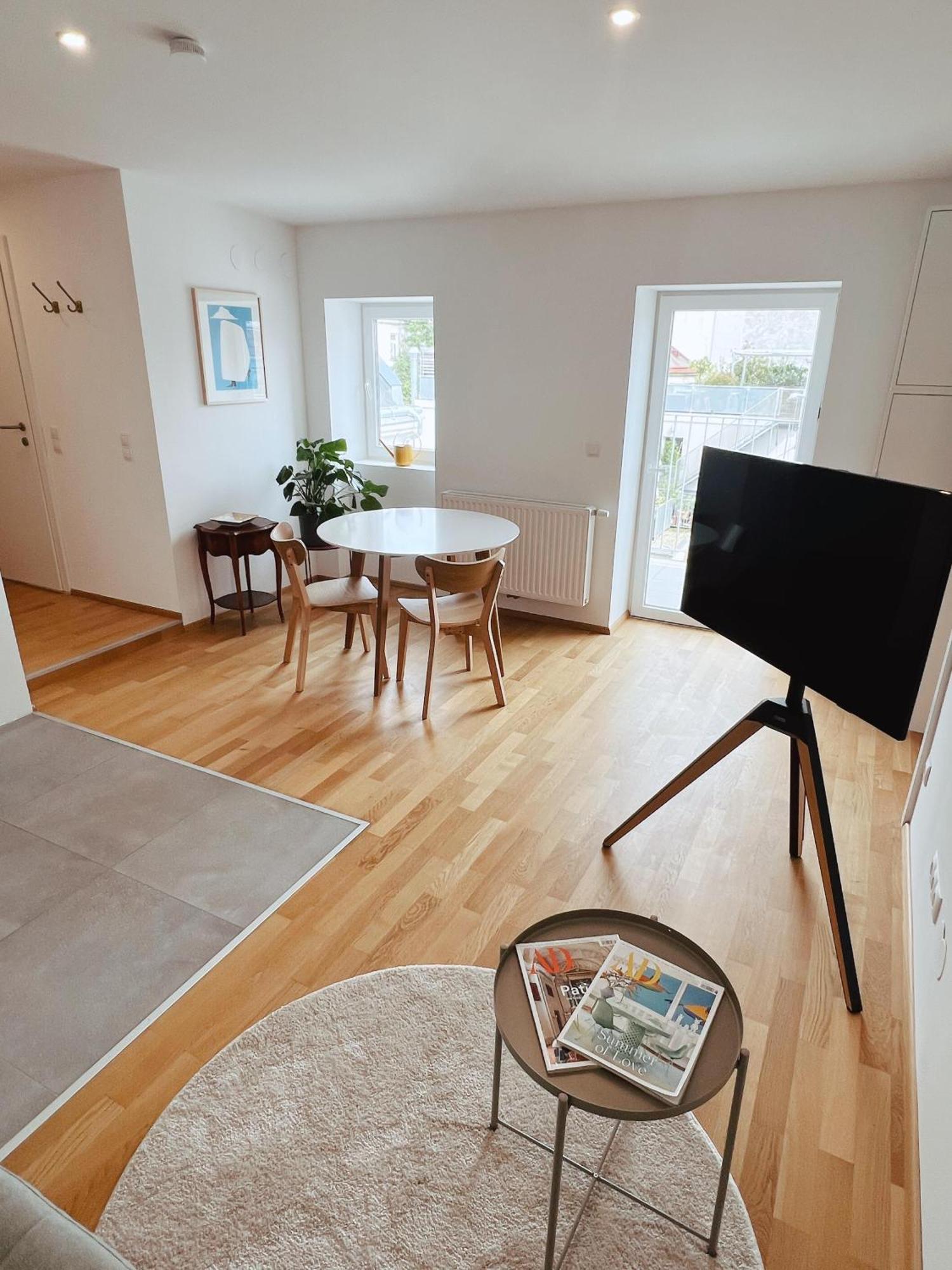 Brunnenmarkt Balcony Apartment Wiedeń Zewnętrze zdjęcie